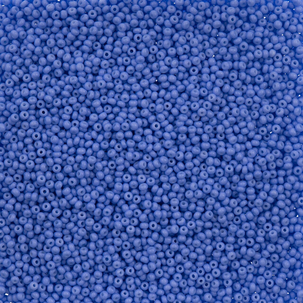 John Bead 11/0 Opaque Dyed Solgel Czech Glass Seed Beads, 250g